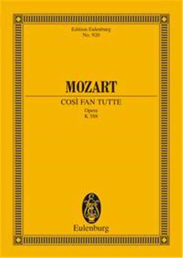 Cosi Fan Tutte Kv588
